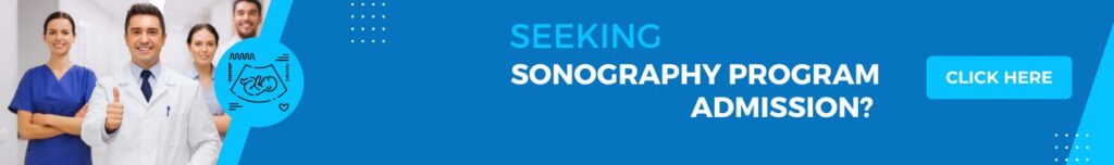 Seeking Sonography Programs